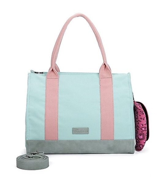 Fritzi aus Preußen Schultertasche Canvas (Set, 2-tlg) günstig online kaufen