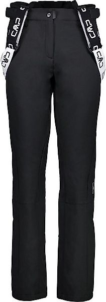 CMP Skihose WOMAN SALOPETTE NERO Skihosen mit Träger Damen günstig online kaufen