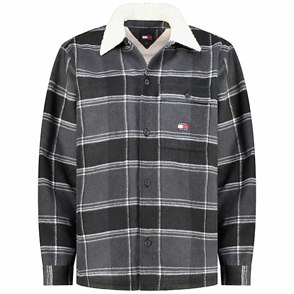 Tommy Jeans Hemdjacke mit Teddyfell günstig online kaufen