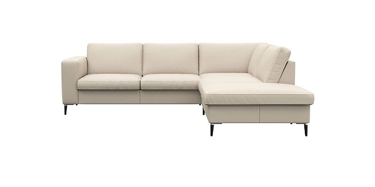 FLEXLUX Ecksofa »Fiore, bequem und komfortabel, zeitlos, OTTOs Choice, L-Fo günstig online kaufen