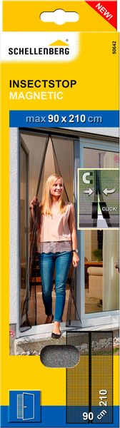 SCHELLENBERG Insektenschutz-Vorhang "Magnetvorhang für Balkontür und Terras günstig online kaufen