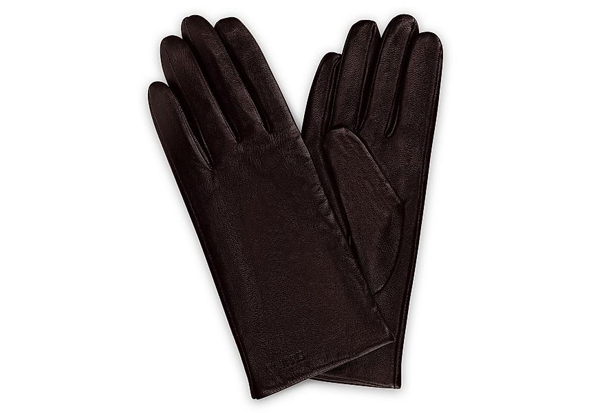 Navaris Lederhandschuhe Touchscreen Nappa Handschuhe für Damen - aus Lammle günstig online kaufen