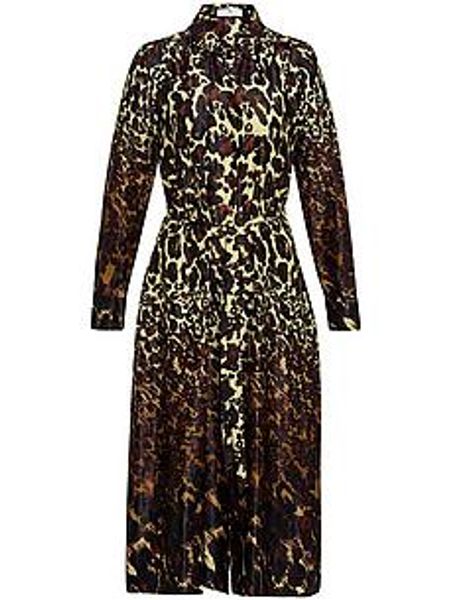 Kleid Peter Hahn beige günstig online kaufen