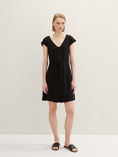 TOM TAILOR Denim Kleid & Schal günstig online kaufen