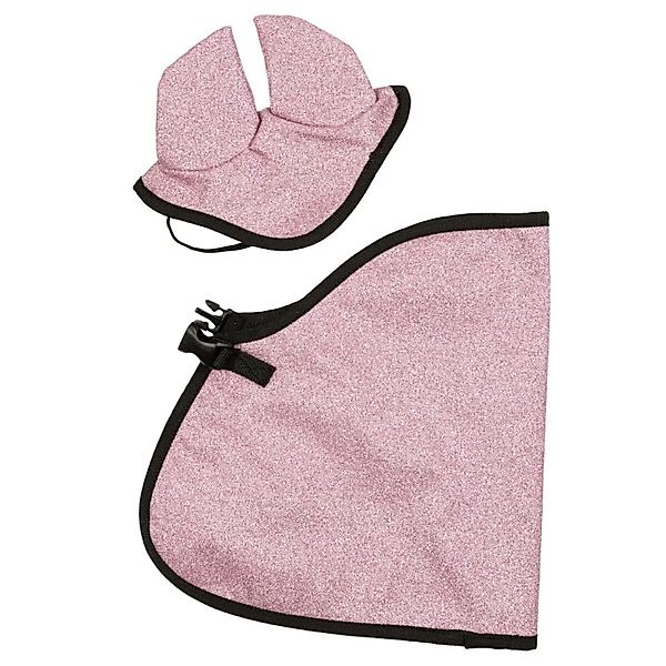 My Hobby Horse Decke & Fliegenhaube für Steckenpferde Glitter Rosa günstig online kaufen