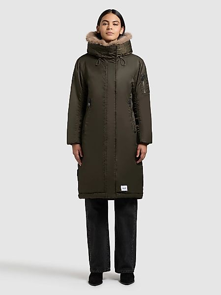 khujo Wintermantel "OLIVA" günstig online kaufen