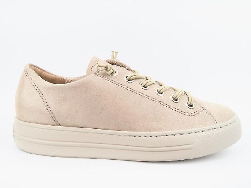 Paul Green Samtziege Metallic Sneaker günstig online kaufen