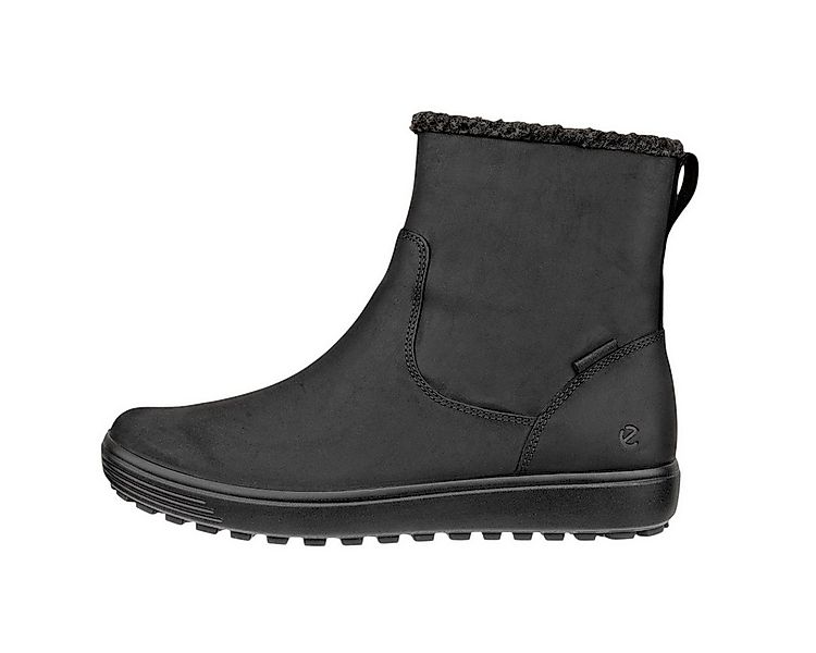 Ecco Soft 7 Tred Warm (Nubukleder) schwarz Damen Winterstiefel günstig online kaufen