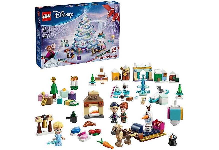 LEGO® LEGO Disney Frozen Adventskalender 2025, Spielbausteine günstig online kaufen
