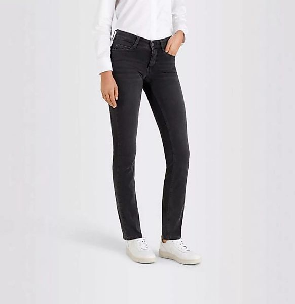 MAC Straight-Jeans grau straight fit (1-tlg) günstig online kaufen
