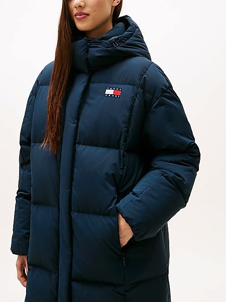 Tommy Jeans Steppmantel "TJW ALASKA GRID DWN MXI COAT EXT" günstig online kaufen