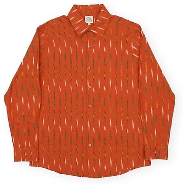 Otherwise  Hemdbluse Solstice Shirt - Orange günstig online kaufen