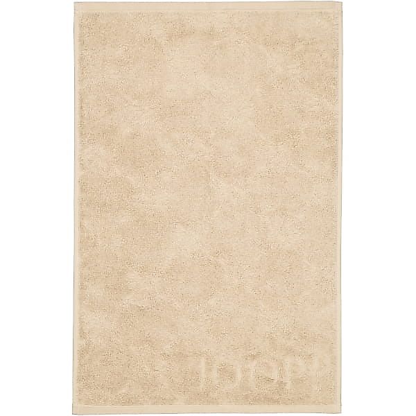 JOOP Uni Cornflower 1670 - Farbe: sand - 375 - Gästetuch 30x50 cm günstig online kaufen
