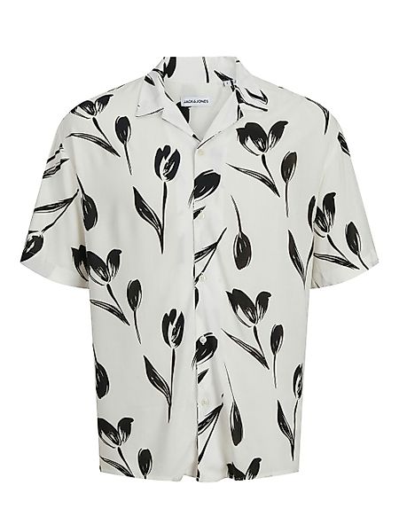Jack & Jones Kurzarmhemd JJEJEFF CHARGE RESORT SHIRT SS SN mit All-Over Pri günstig online kaufen
