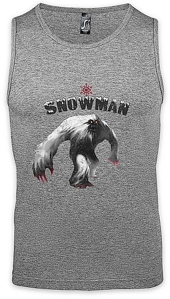 Urban Backwoods Tanktop Yeti II Ärmelloses T-Shirt Monster Bigfoot Creature günstig online kaufen