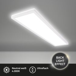 Briloner Leuchten LED Deckenleuchte Deckenlampe Panel günstig online kaufen