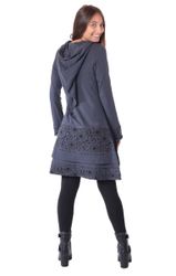 PUREWONDER Sweatkleid Elfenkleid aus Baumwolle mit günstig online kaufen