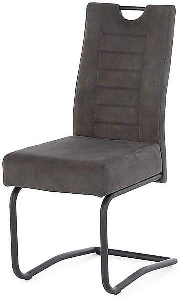 Jockenhöfer Gruppe Freischwinger "Jan" (Set) 4 Stk. Microfaser Taschenfeder günstig online kaufen