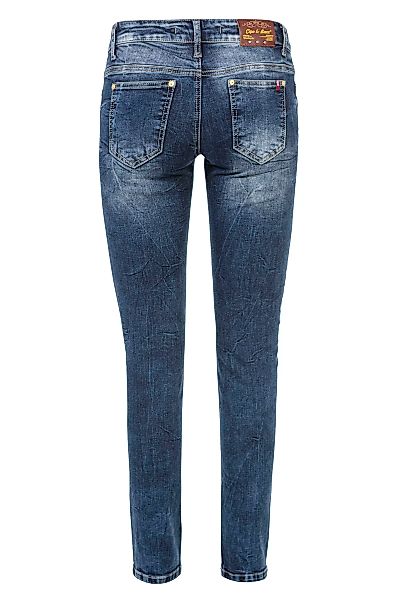 Cipo & Baxx Slim-fit-Jeans mit Stretch günstig online kaufen