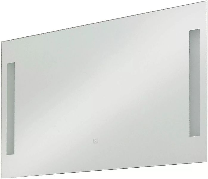 welltime Badspiegel, mit Touch LED-Beleuchtung, eckig, in versch. Größen er günstig online kaufen