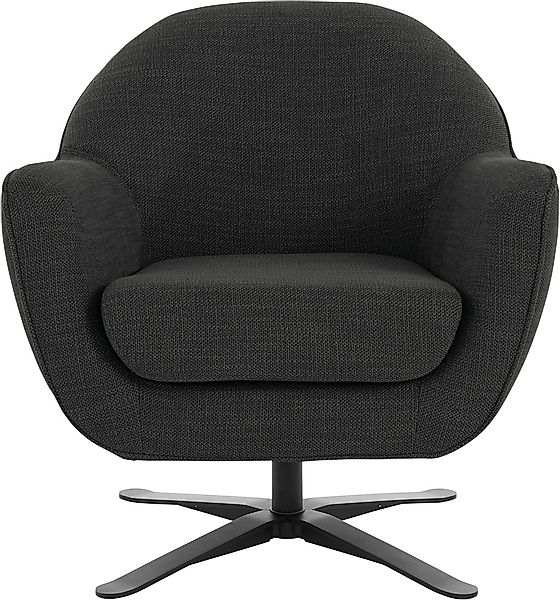 andas Drehsessel "Stavre, Loungesessel mit Drehfunktion", in moderner Optik günstig online kaufen