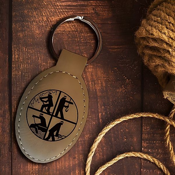 Lasernauten Schlüsselanhänger mit Gravur Löschen, Retten günstig online kaufen