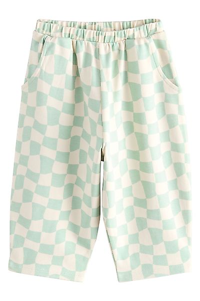 Next Schlupfhose Strukturierte Hose mit weitem günstig online kaufen