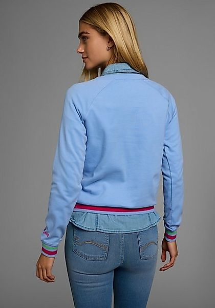 KangaROOS Sweatshirt Rundhals und Print günstig online kaufen