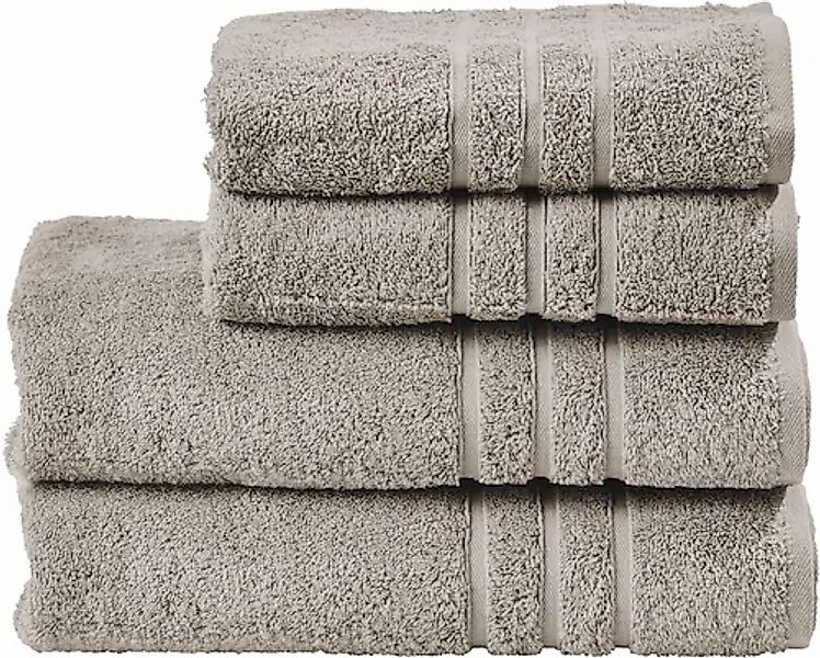 done.® Handtuch Set »Daily Uni« 2x Gästehandtücher & 2x Handtücher, Uni-Far günstig online kaufen