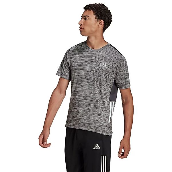 Adidas Training Kurzarm T-shirt S Dgh Solid Grey günstig online kaufen