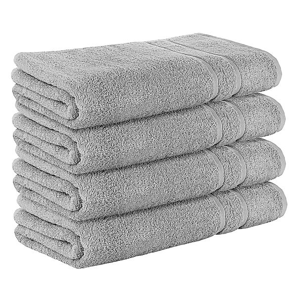 StickandShine Saunatuch 4er Set Premium Frottee günstig online kaufen