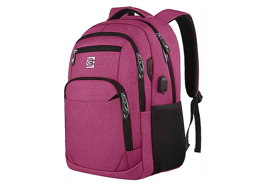 HAUSS SPOLE Laptoprucksack Reisetasche Rucksäcke mit USB-Ladeport, wasserdi günstig online kaufen