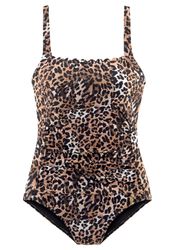 LASCANA Badeanzug Lexa mit Wellenkante und günstig online kaufen