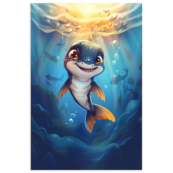 MuchoWow Poster Hai - Baby - günstig online kaufen