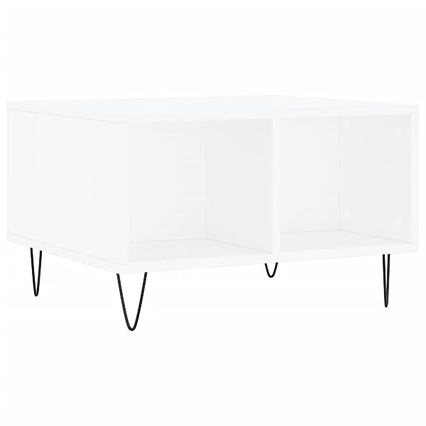 vidaXL Couchtisch Couchtisch Weiß 60x50x36,5 cm günstig online kaufen