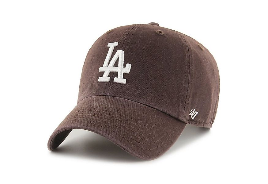 '47 Brand Baseball Cap Strapback CLEAN UP Los Angeles Dodgers günstig online kaufen