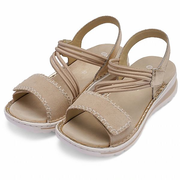 Ara Keilsandalette "TAMPA" Riemchensandale, Sommerschuh in bequemer Weite G günstig online kaufen