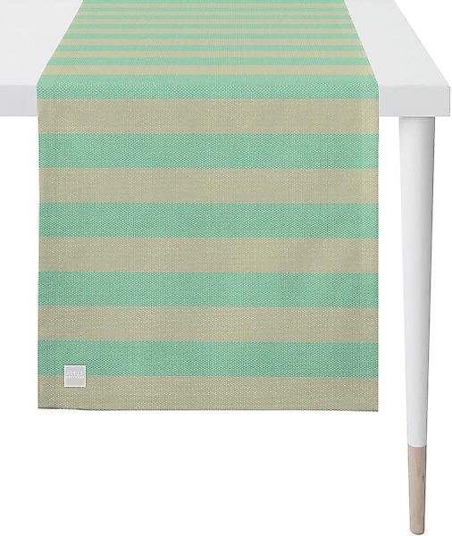 APELT Tischläufer "3967 Outdoor, Sommerdeko, Sommer" Jacquardgewebe günstig online kaufen