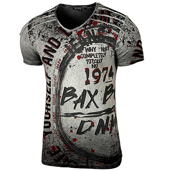 Baxboy T-Shirt Baxboy Verwaschen mit modernem günstig online kaufen