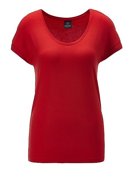 MADELEINE Kurzarmshirt Shirt mit Rundhals-Ausschnitt günstig online kaufen