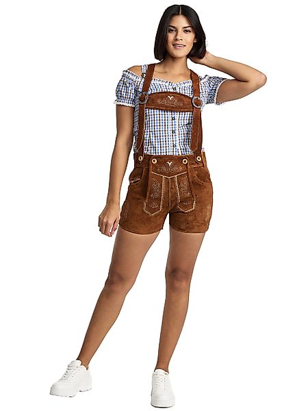 Steigenhöfer Manufaktur Trachtenlederhose Damen Hotpants traditionelle günstig online kaufen