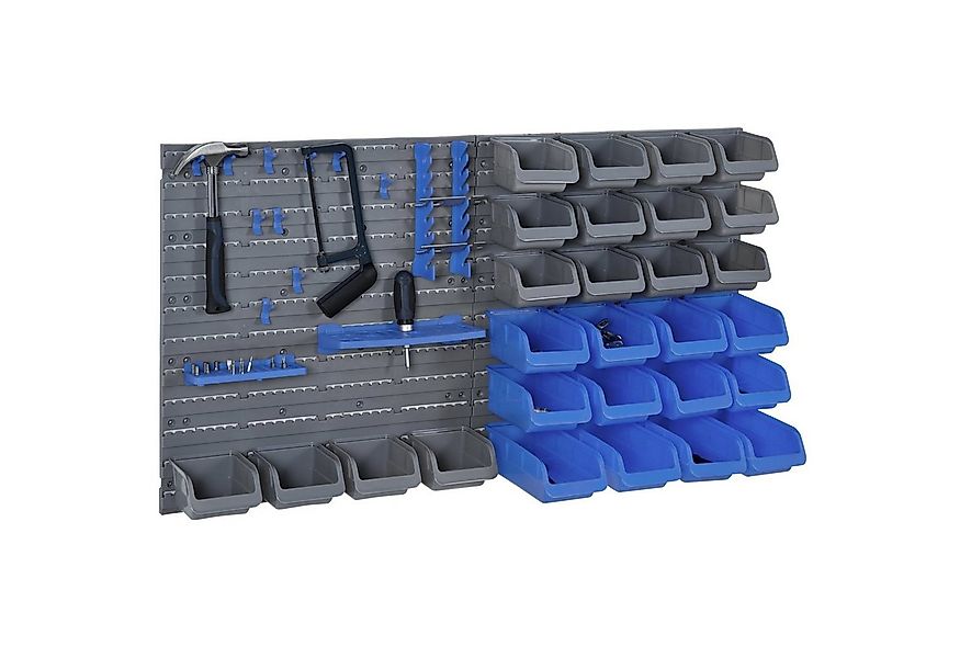 Durhand Lochwand Werkzeugwand, (Werkzeugaufbewahrung, 44-tlg., Wandregale), günstig online kaufen