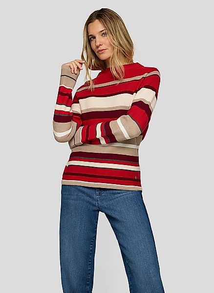 Rabe Strickpullover im Streifen-Look günstig online kaufen