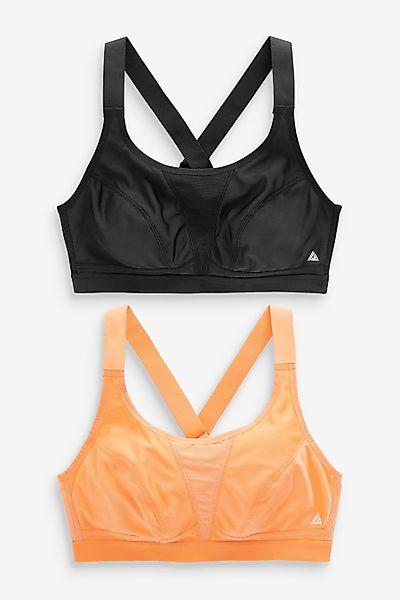 Next Set: Sport-BH 2er-Pack Sport-Kurztops mit günstig online kaufen