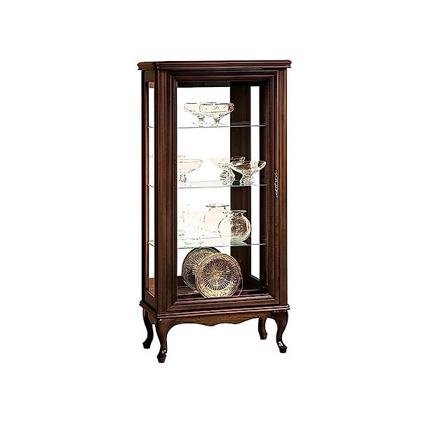 Xlmoebel Vitrine Glasvitrinenschrank, Glasregalvitrine, Glastürschrank (1-S günstig online kaufen