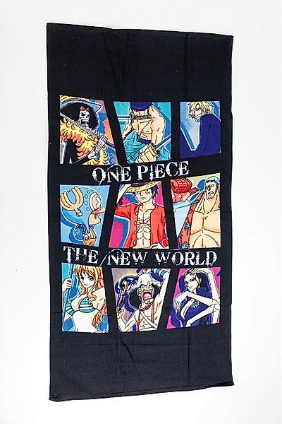 One Piece Anime Strandtuch Strandtuch 140x70 cm Weiches & saugfähiges Badeh günstig online kaufen