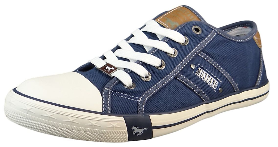 Mustang Shoes 4058310 841 jeansblau Sneaker günstig online kaufen