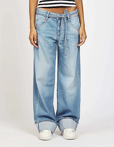 GANG Weite Jeans "GANG Jeans Wide Fit 94CLAIRE" günstig online kaufen