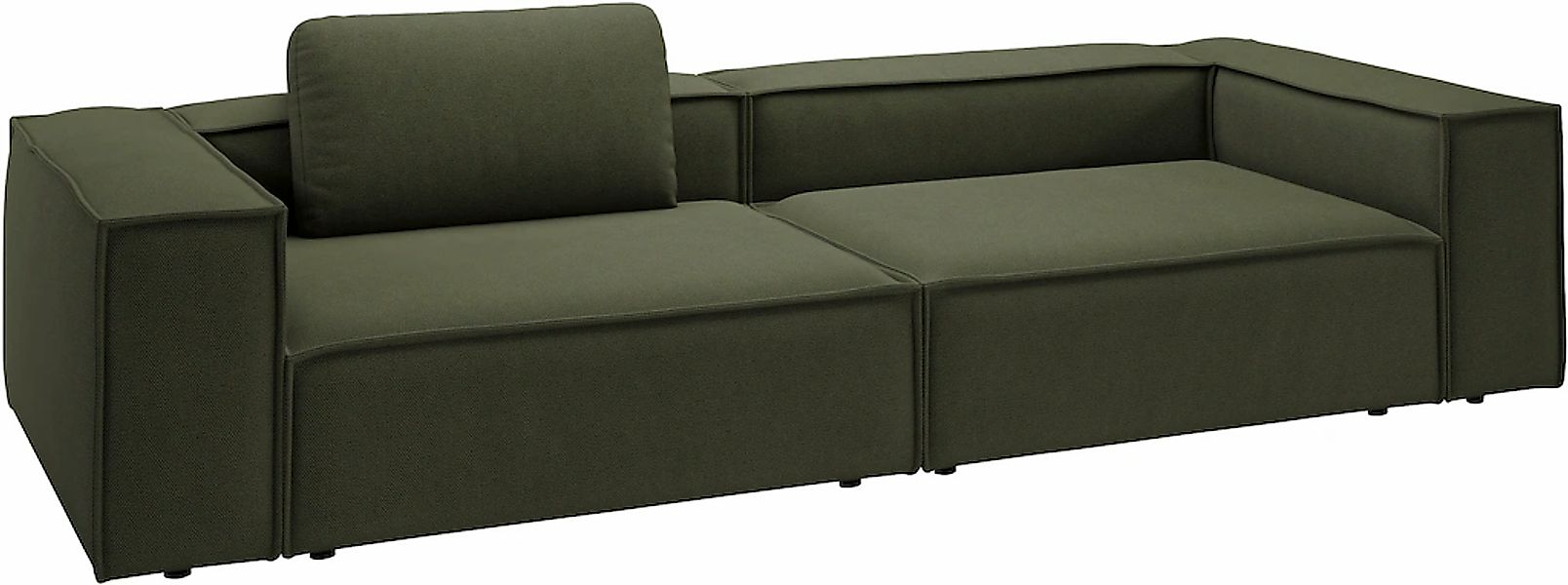 Places of Style 3-Sitzer "Watertown moderner 3-Sitzer", extra breites Sofa günstig online kaufen