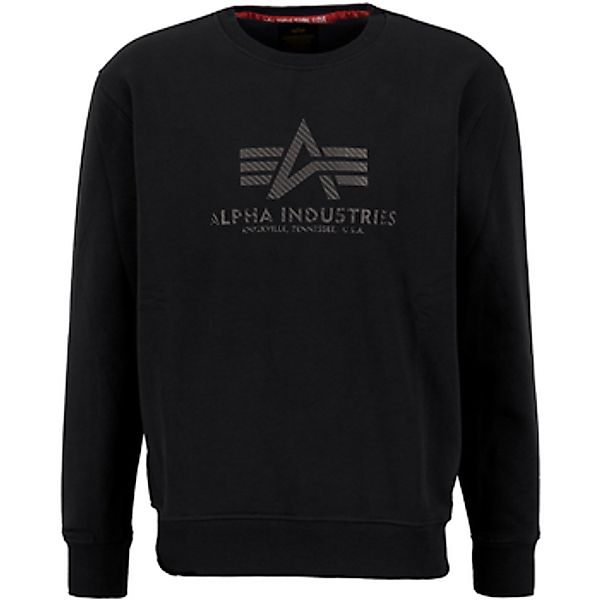 Alpha  Sweatshirt Basic Sweater Carbon - black/black günstig online kaufen